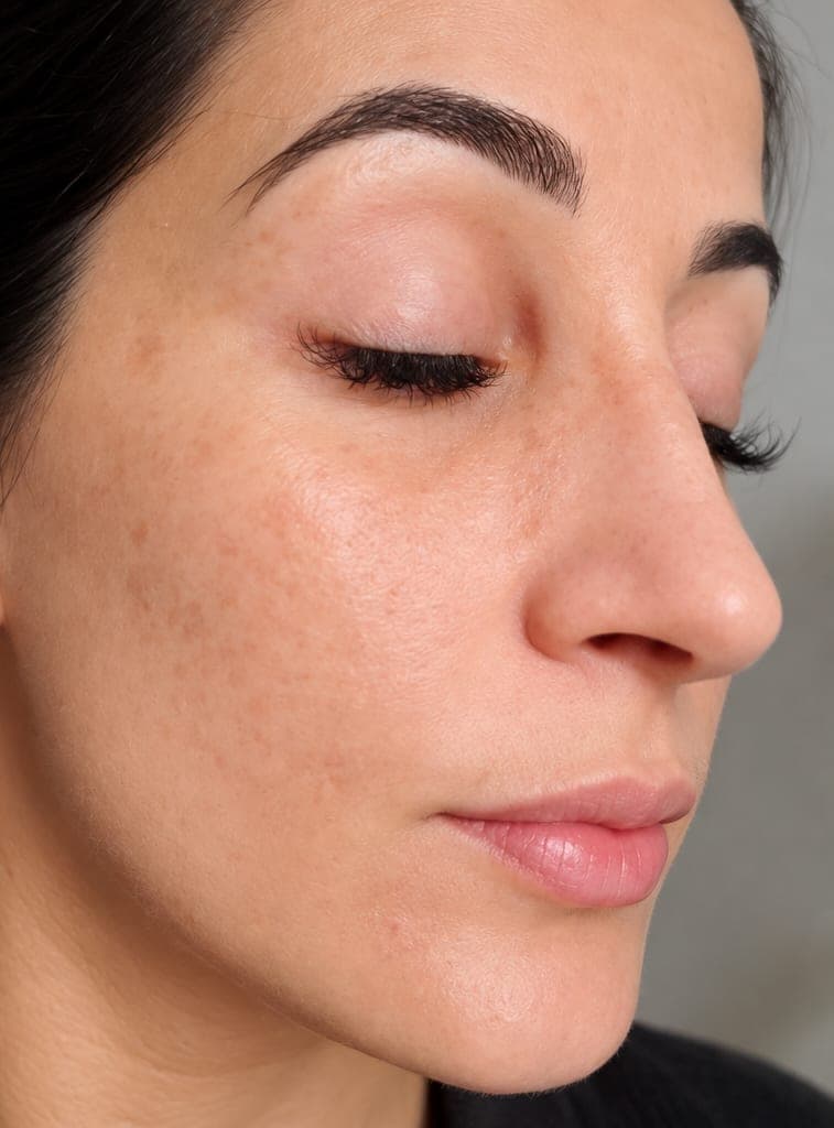 Manchas e melasma: depois